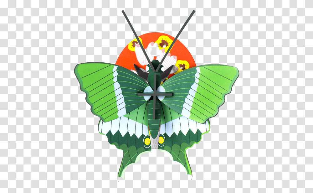 Studio Roof Swallowtail Butterfly, Ornament, Pattern Transparent Png