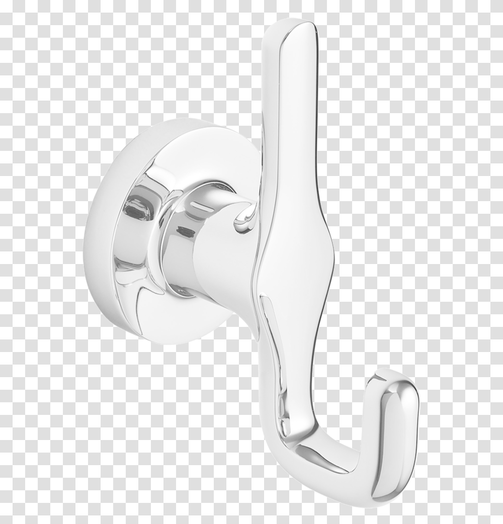 Studio S Robe Hook In Polished Chrome American Standard Studio S Robe Hook, Blow Dryer, Appliance, Hair Drier, Sink Faucet Transparent Png