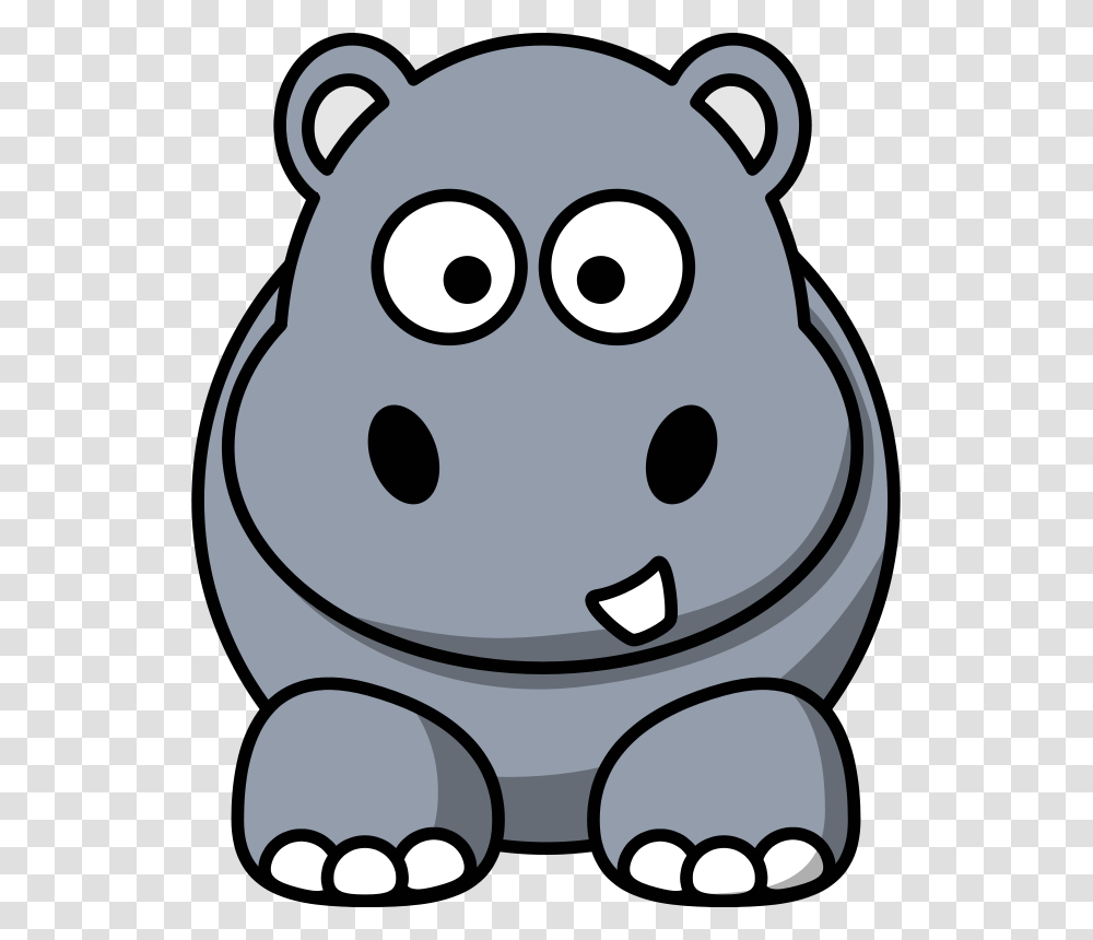 StudioFibonacci Cartoon Hippo, Animals, Robot, Giant Panda, Bear Transparent Png