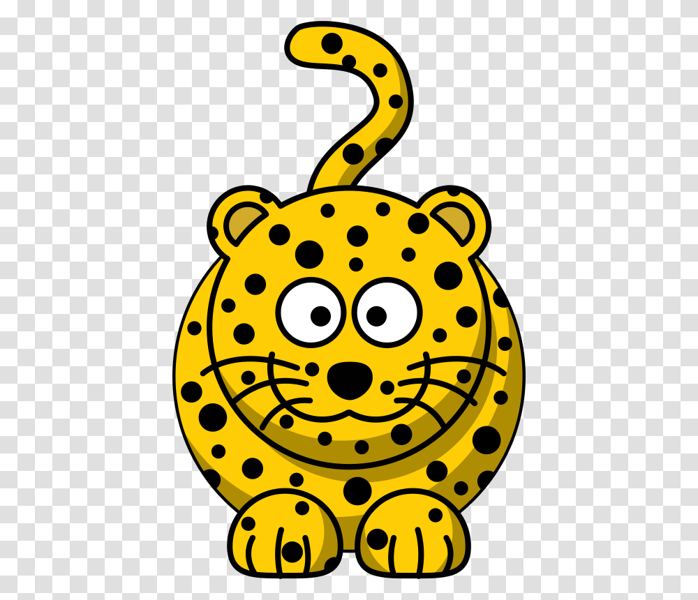 StudioFibonacci Cartoon Leopard, Animals, Sea Life Transparent Png