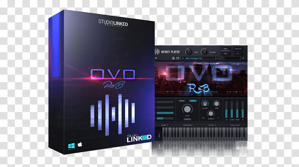 Studiolinked Infiniti Expansion Ovo Rnb Music, Electronics, Screen, Monitor, LCD Screen Transparent Png