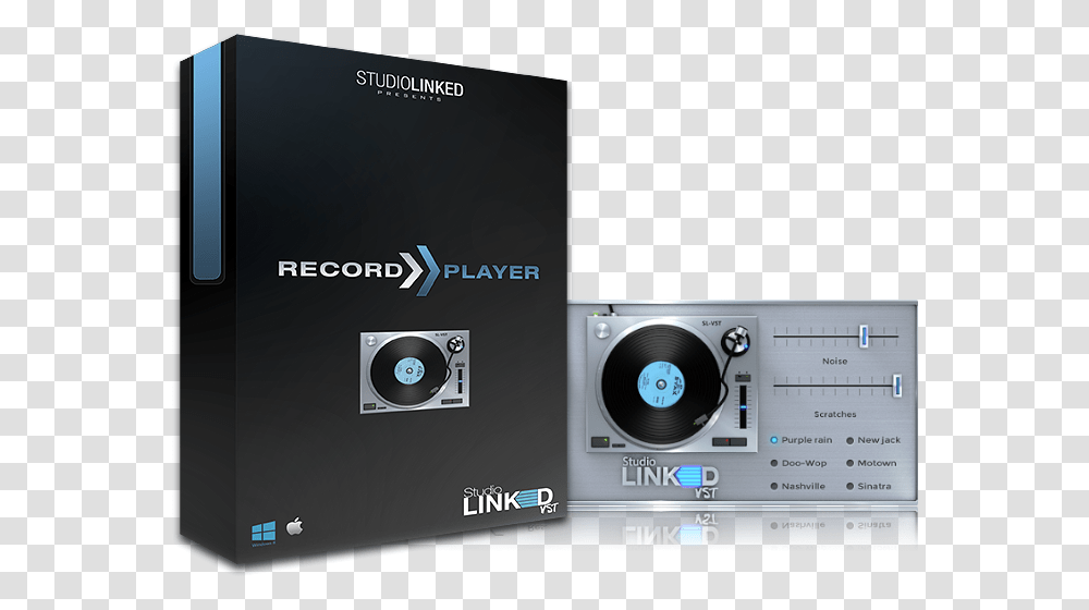 Studiolinked Vst Record Player Fx Plugin, Electronics, Camera, Vegetation Transparent Png