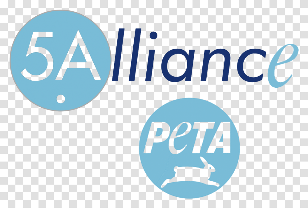 Studios 5alliance Peta, Text, Logo, Symbol, Trademark Transparent Png