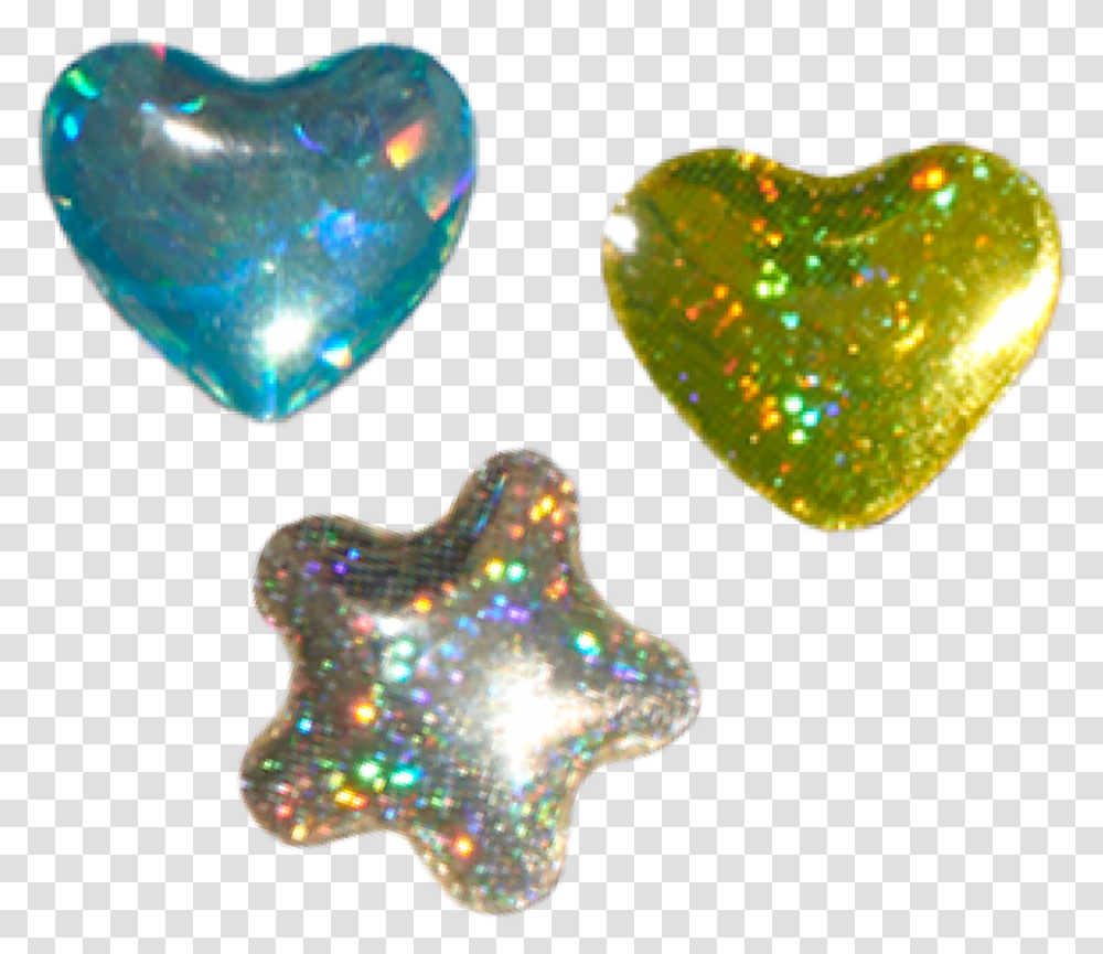 Studs Heart, Ornament, Gemstone, Jewelry, Accessories Transparent Png