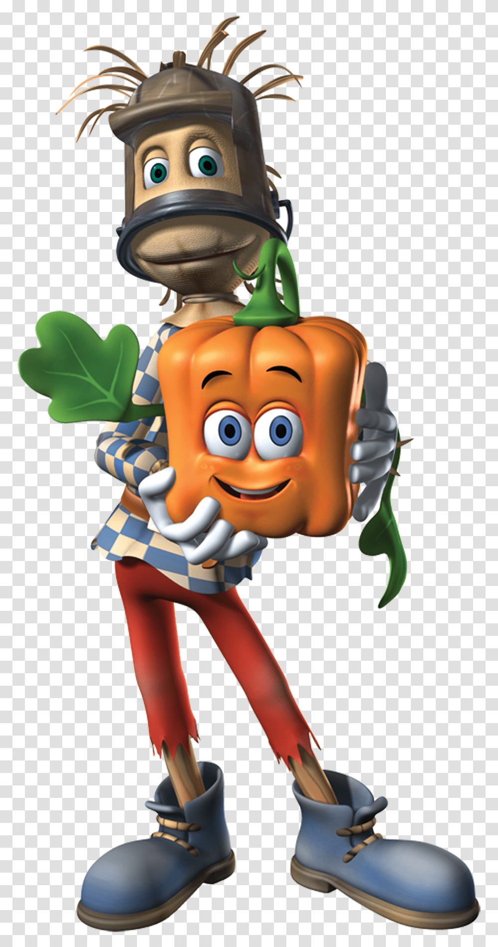 Studt S Patch And Jack Spookley The Square Pumpkin, Plant, Toy, Vegetable, Food Transparent Png