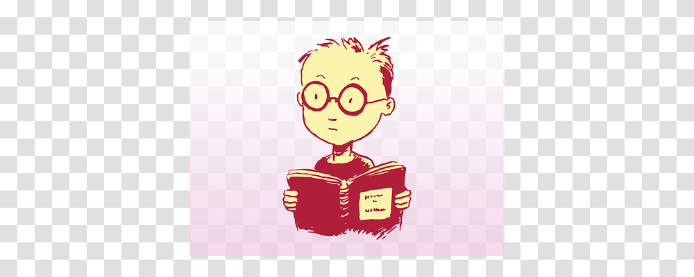 Study Person, Reading, Book, Doodle Transparent Png