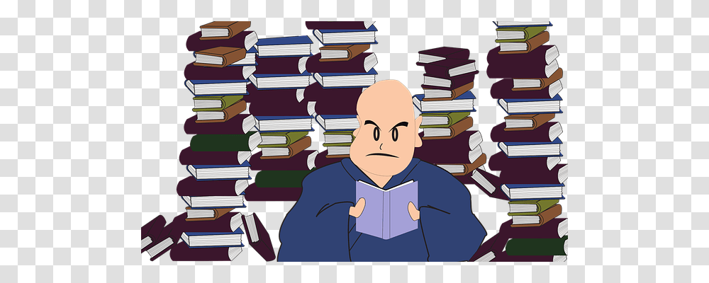 Study Technology, Person, Face, Book Transparent Png