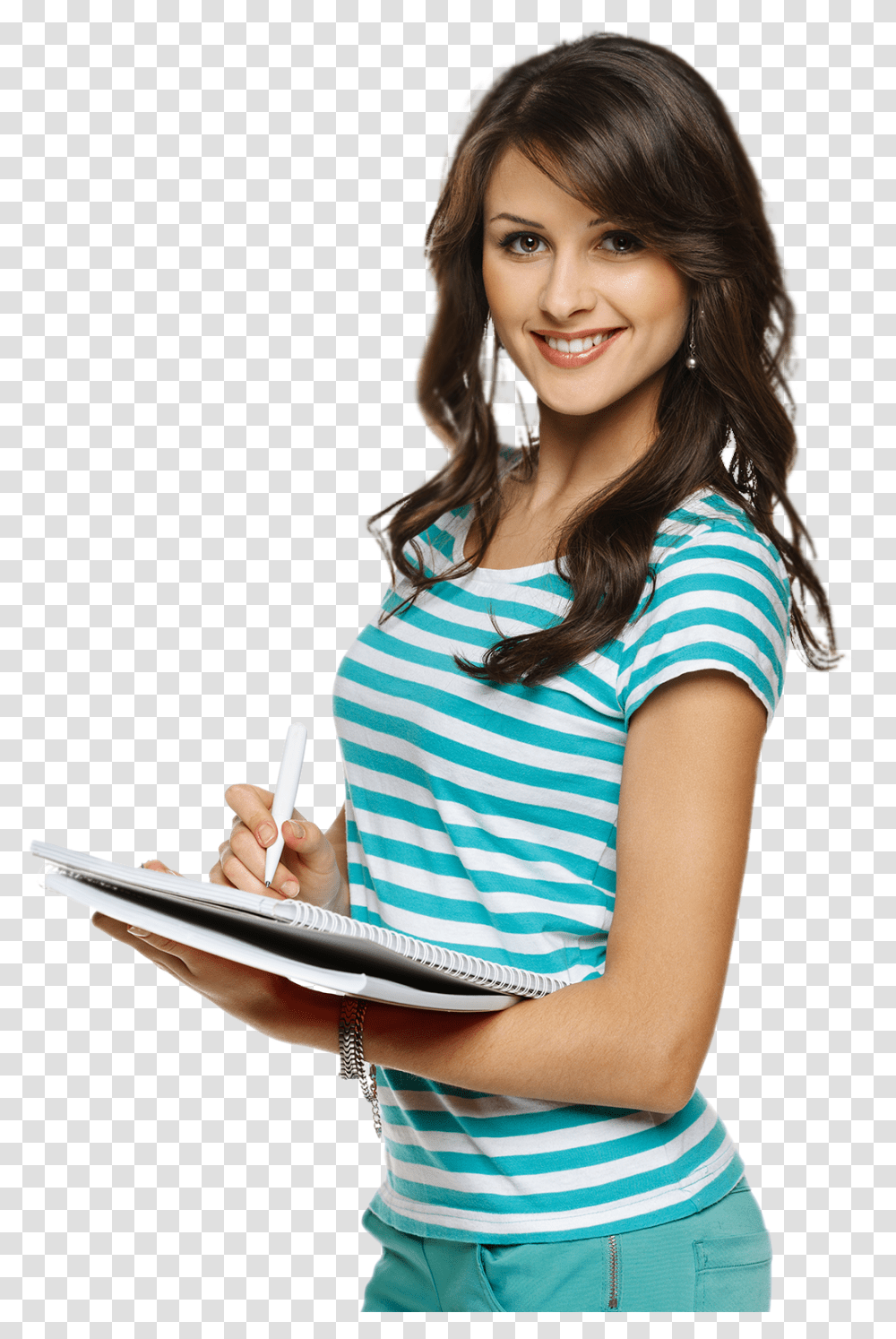 Study In Canada Student, Person, Female, Sleeve Transparent Png