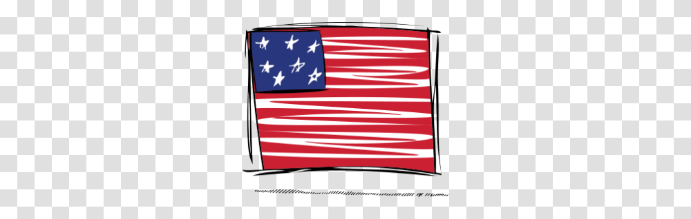 Study In The Usa, Flag, American Flag, Rug Transparent Png
