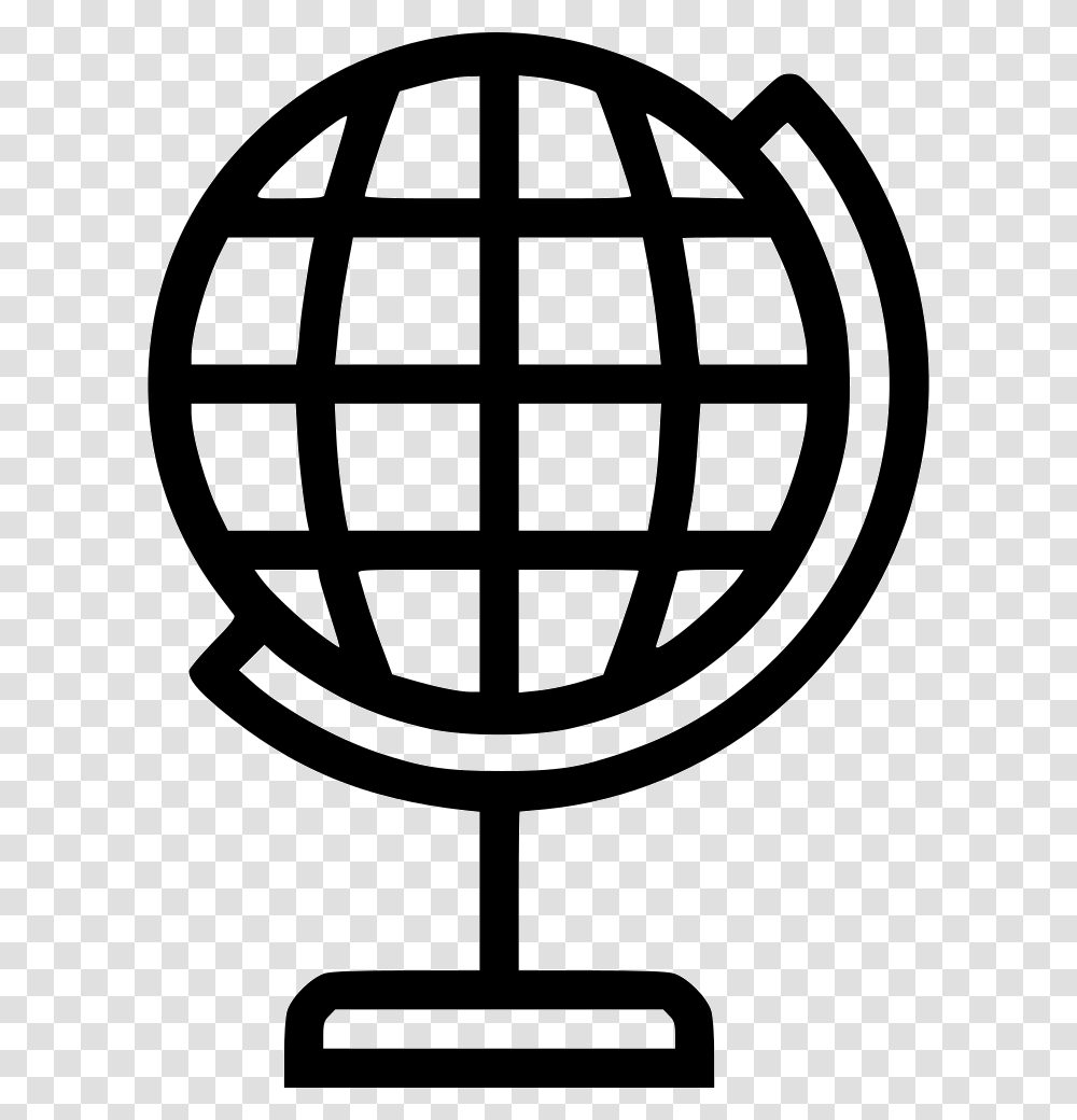 Study School Map World Education Internet Icon, Lamp, Weapon, Weaponry, Grenade Transparent Png