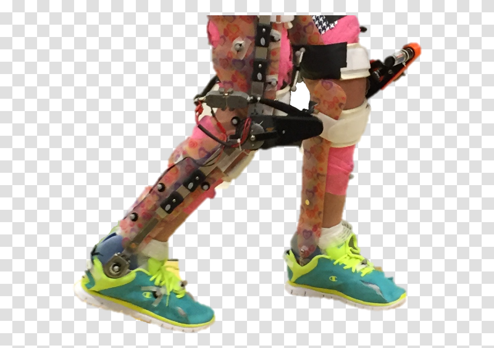 Study Shows Wearable Robotic Exoskeletons Improve Walking Foot Brace For Cerebral Palsy, Shoe, Footwear, Apparel Transparent Png