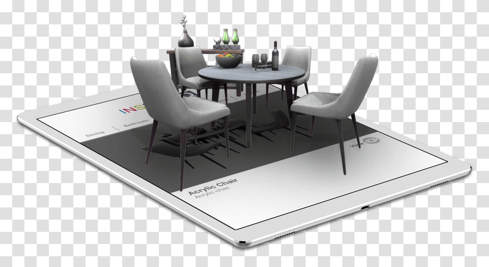 Study Table Top View, Chair, Furniture, Dining Table, Room Transparent Png