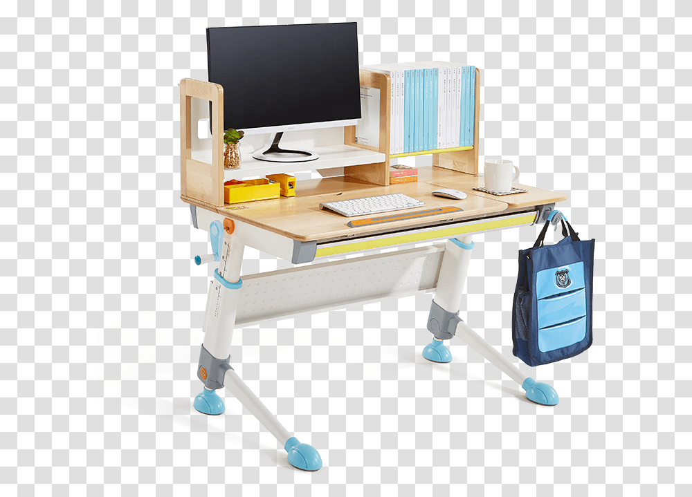 Study Table Top View, Furniture, Desk, Computer, Electronics Transparent Png