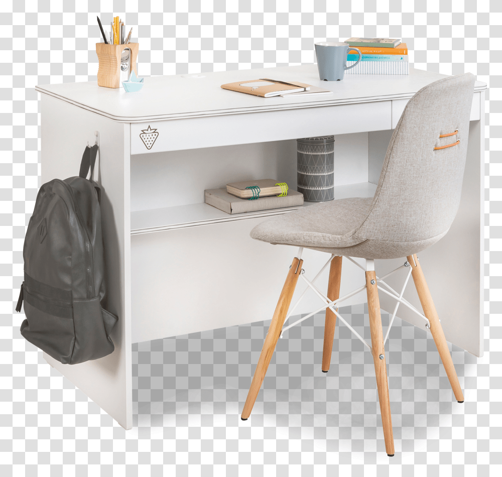 Study Table Top View, Furniture, Desk, Tabletop, Chair Transparent Png