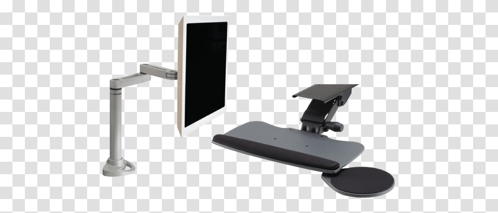 Study Table Top View, Sink Faucet, Monitor, Screen, Electronics Transparent Png