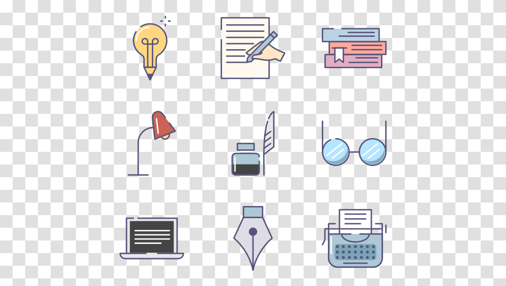 Study Tools, Light, Lightbulb Transparent Png