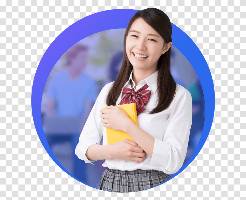 Studying Girl Hd, Female, Person, Woman, Sphere Transparent Png