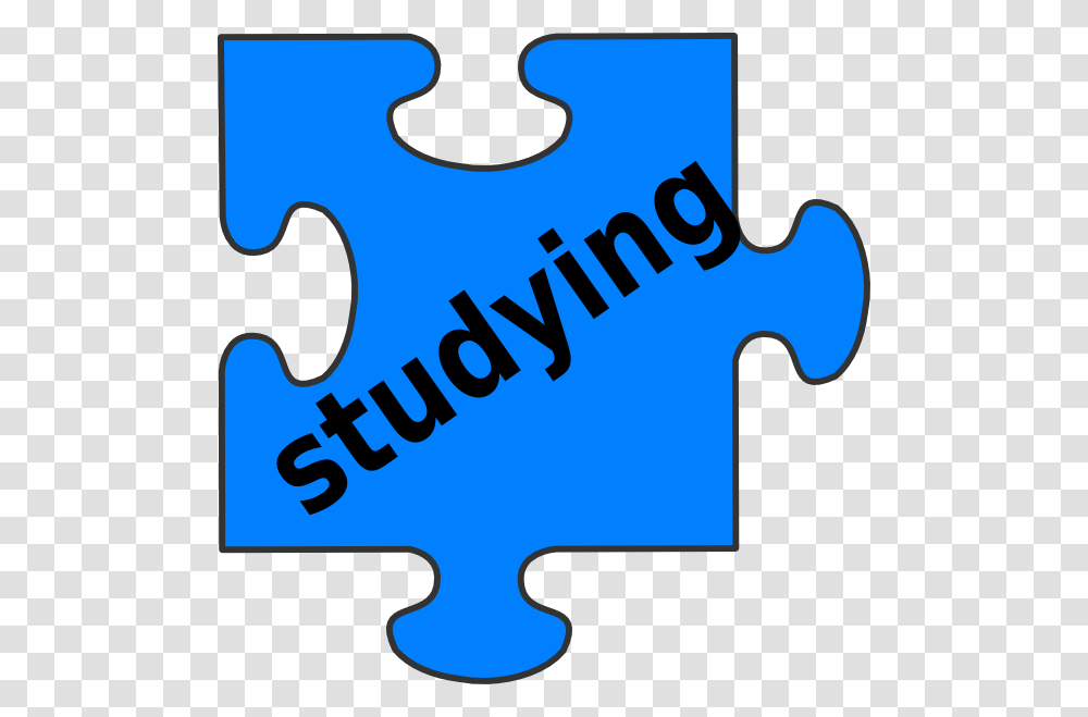 Studying Puzzle Piece Clip Art, Jigsaw Puzzle, Game Transparent Png