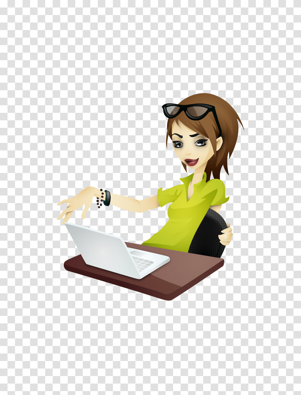 Studying Tutor Study And Clip Art, Sleeve, Person, Female Transparent Png