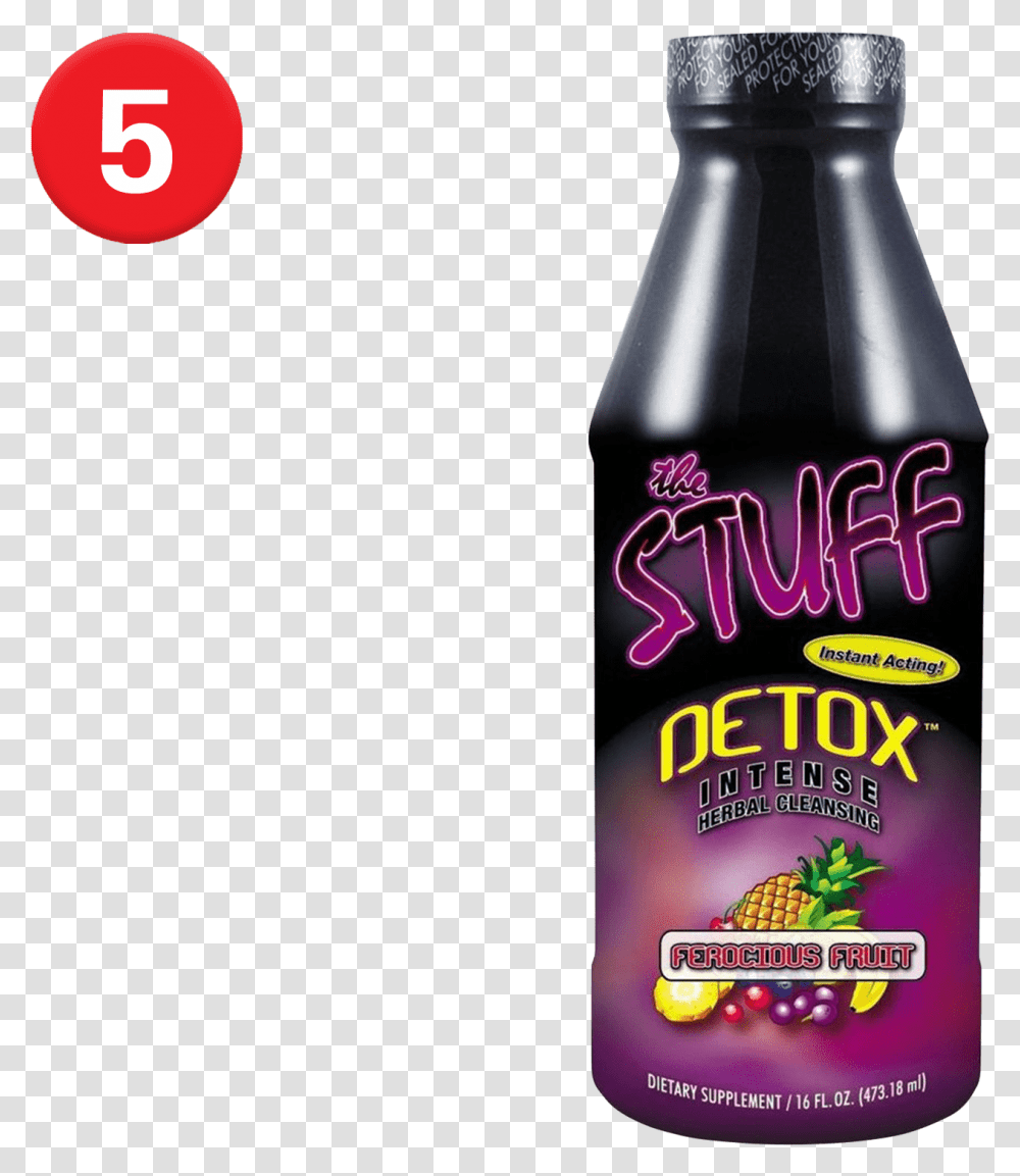 Stuff Detoxpng Detox Products That Work Bottle, Beverage, Drink, Food, Beer Transparent Png
