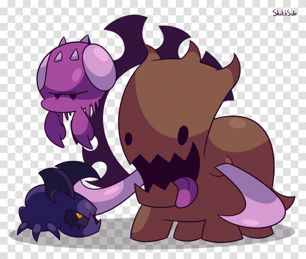 Stuff I Forgot To Finish Up But Just Now Remembering Carbot Zerg, Animal, Purple Transparent Png
