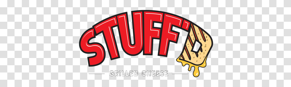 Stuffd Grilled Cheese Tots Order Delivery Pickup Online, Word, Alphabet, Scoreboard Transparent Png