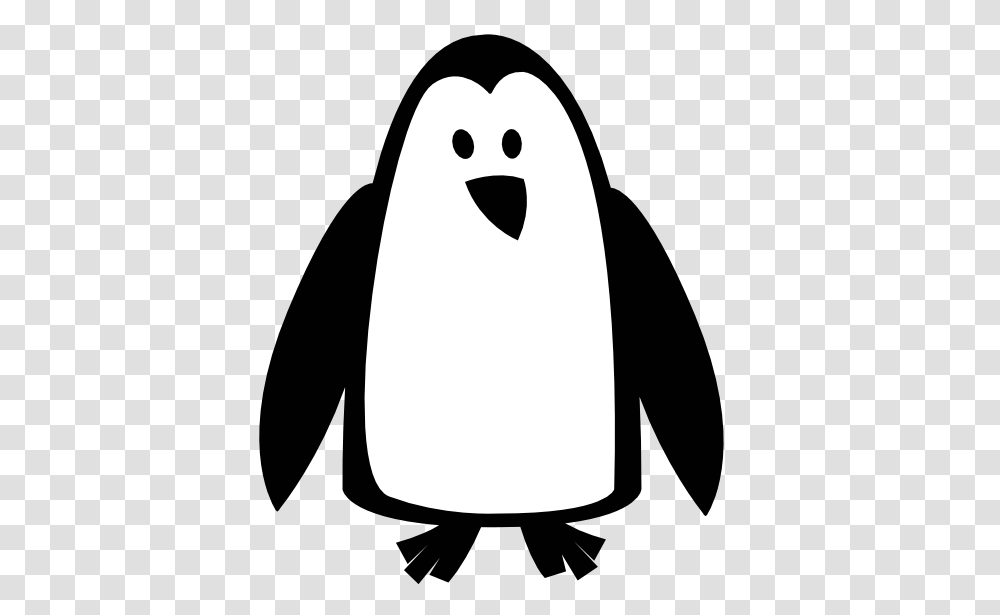 Stuffed Animal Clipart Penguin, Bird, King Penguin, Stencil Transparent Png