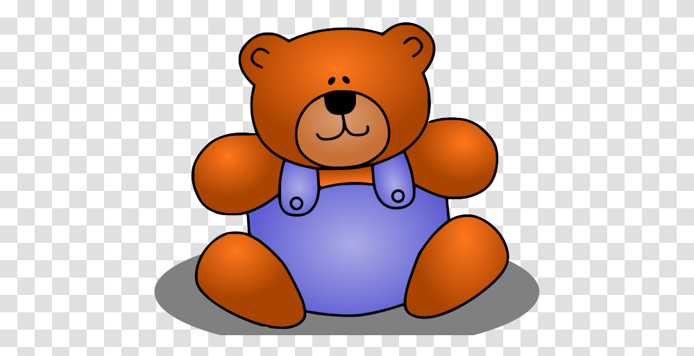 Stuffed Animal Clipart Simple Stuff Toy Clipart, Teddy Bear Transparent Png