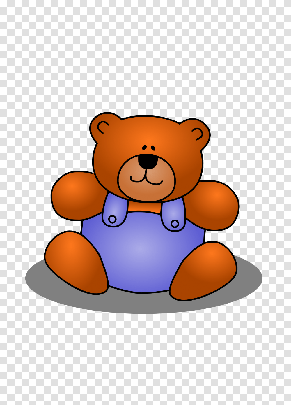 Stuffed Animal Clipart, Teddy Bear, Toy Transparent Png