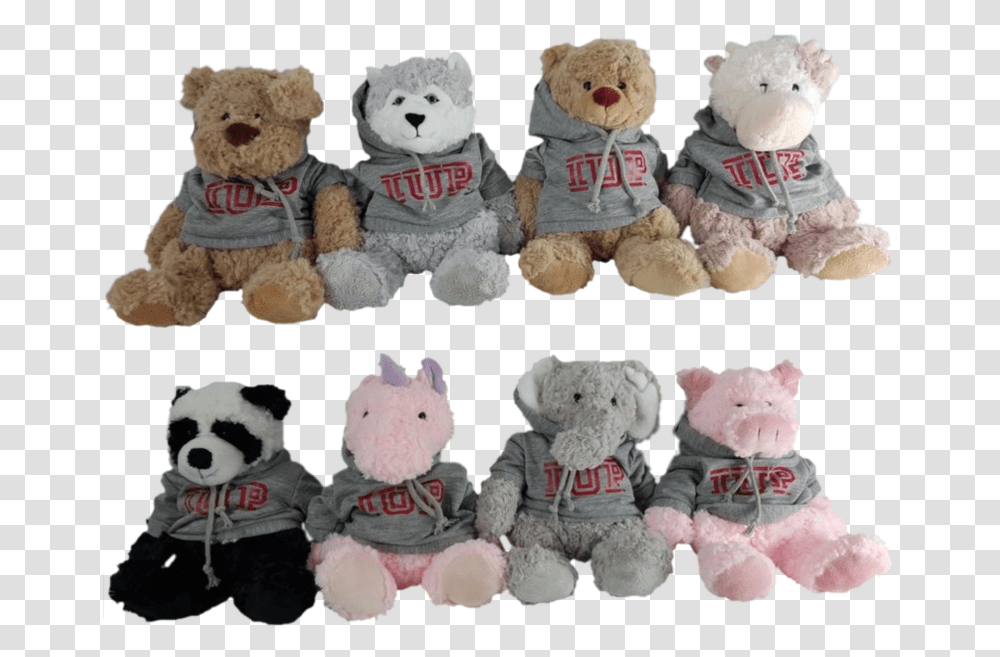 Stuffed Animal Cuddle Buddy Hoodieiup Logo Teddy Bear, Toy, Plush, Giant Panda, Wildlife Transparent Png