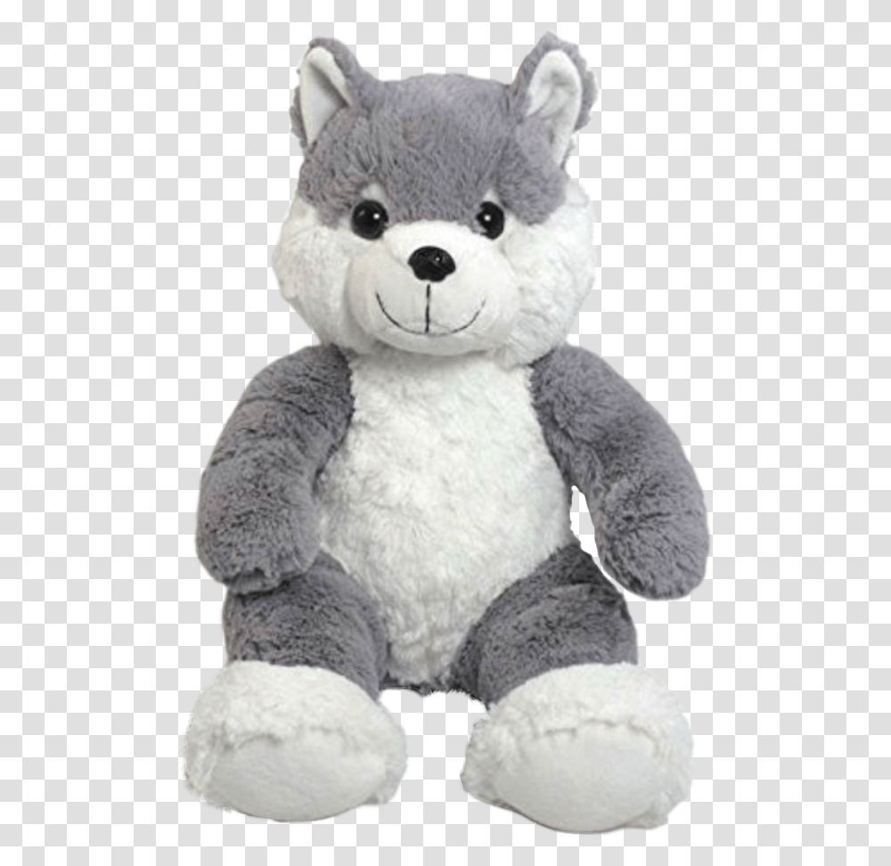 Stuffed Animal Wolf Teddy, Toy, Plush, Teddy Bear, Snowman Transparent Png