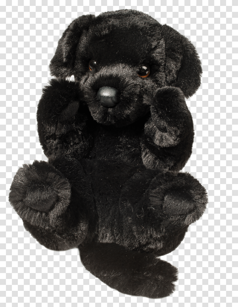 Stuffed Animals Black Dog Transparent Png