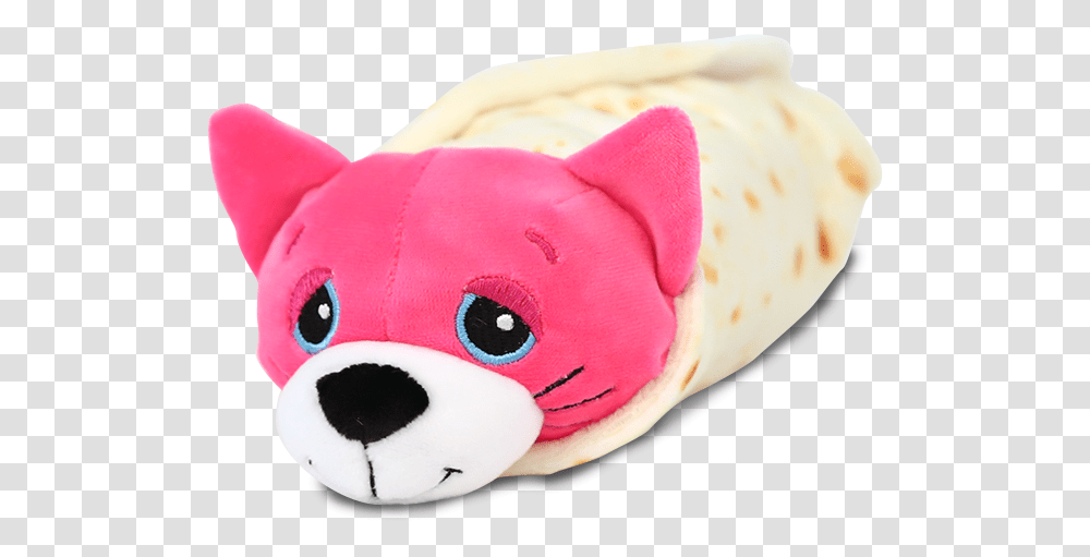 Stuffed Animals Wrapped In Tortilla, Plush, Toy Transparent Png
