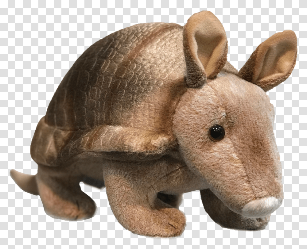 Stuffed Armadillo Soft, Wildlife, Animal, Mammal, Aardvark Transparent Png
