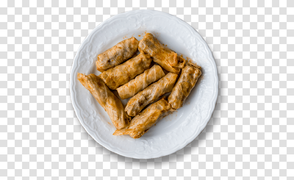 Stuffed Cabbage Leave Dolma Turkisk Mat, Meal, Food, Plant, Dish Transparent Png