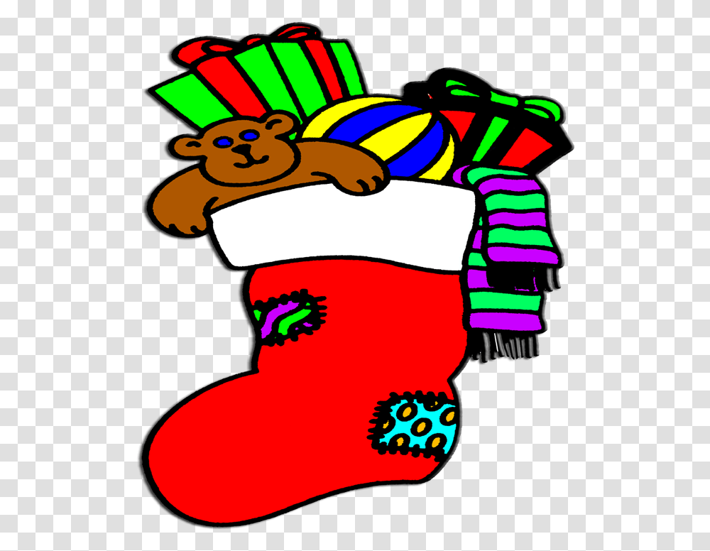 Stuffed Christmas Stocking Gifts For Him Christmas Stocking Transparent Png