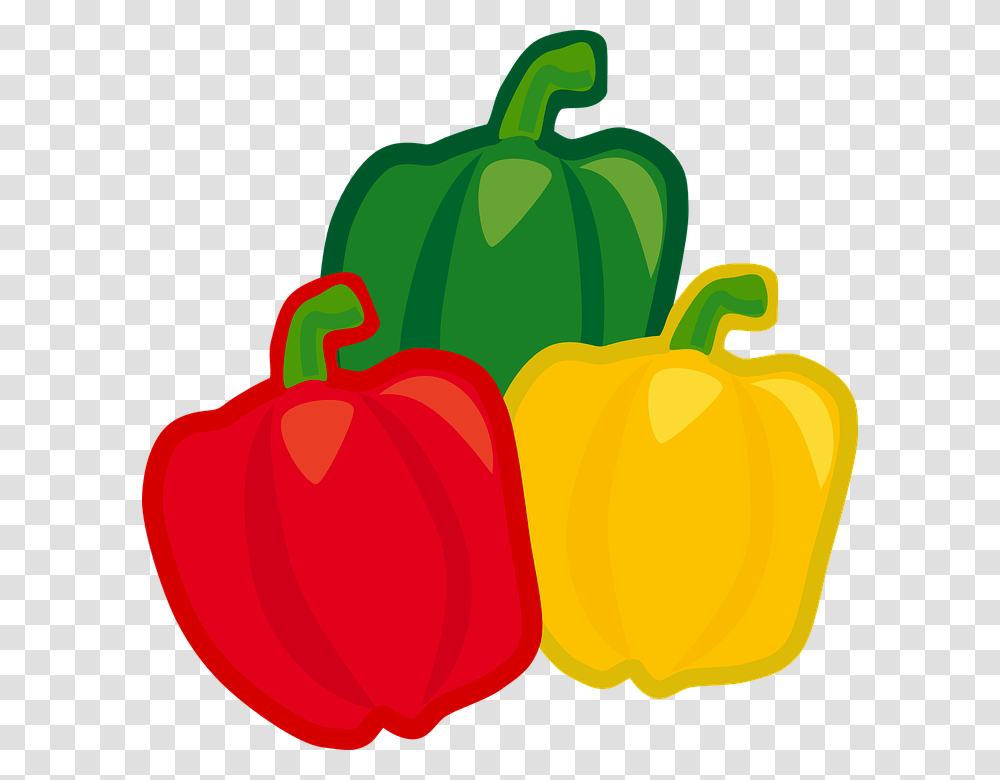 Stuffed Pepper Clipart Bell Pepper Clipart, Plant, Vegetable, Food, Dynamite Transparent Png