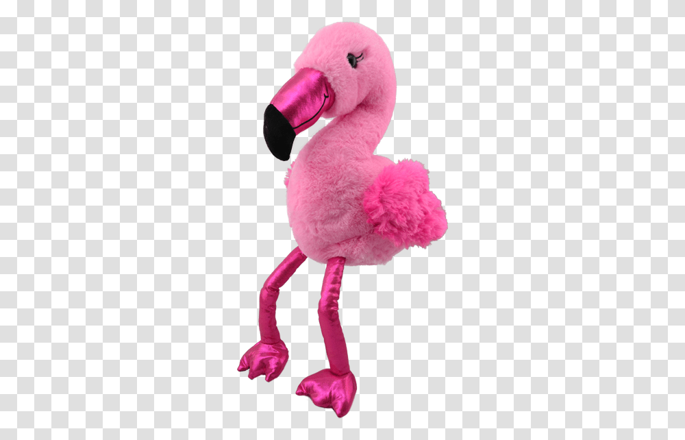 Stuffed Toy, Bird, Animal, Flamingo, Plush Transparent Png