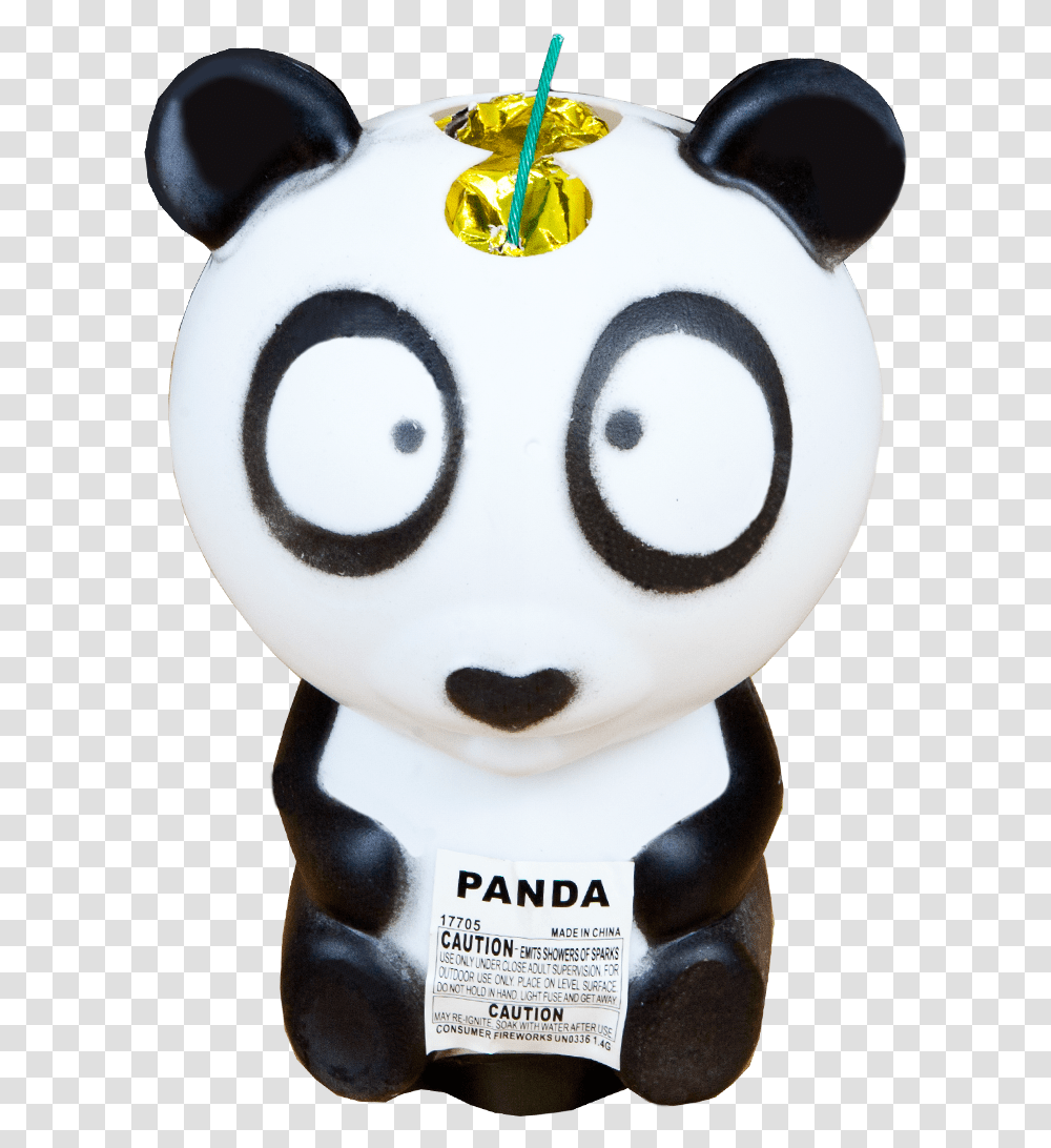 Stuffed Toy, Figurine, Giant Panda, Bear, Wildlife Transparent Png