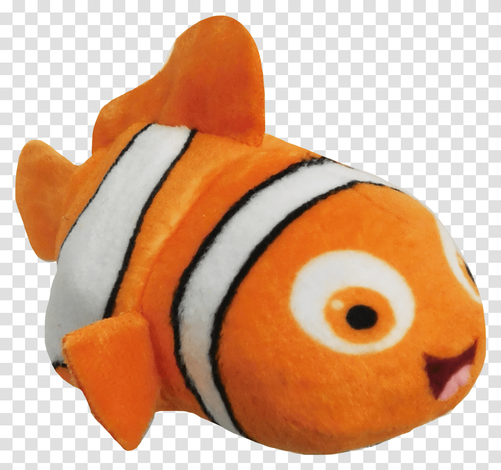 Stuffed Toy, Fish, Animal, Amphiprion, Sea Life Transparent Png