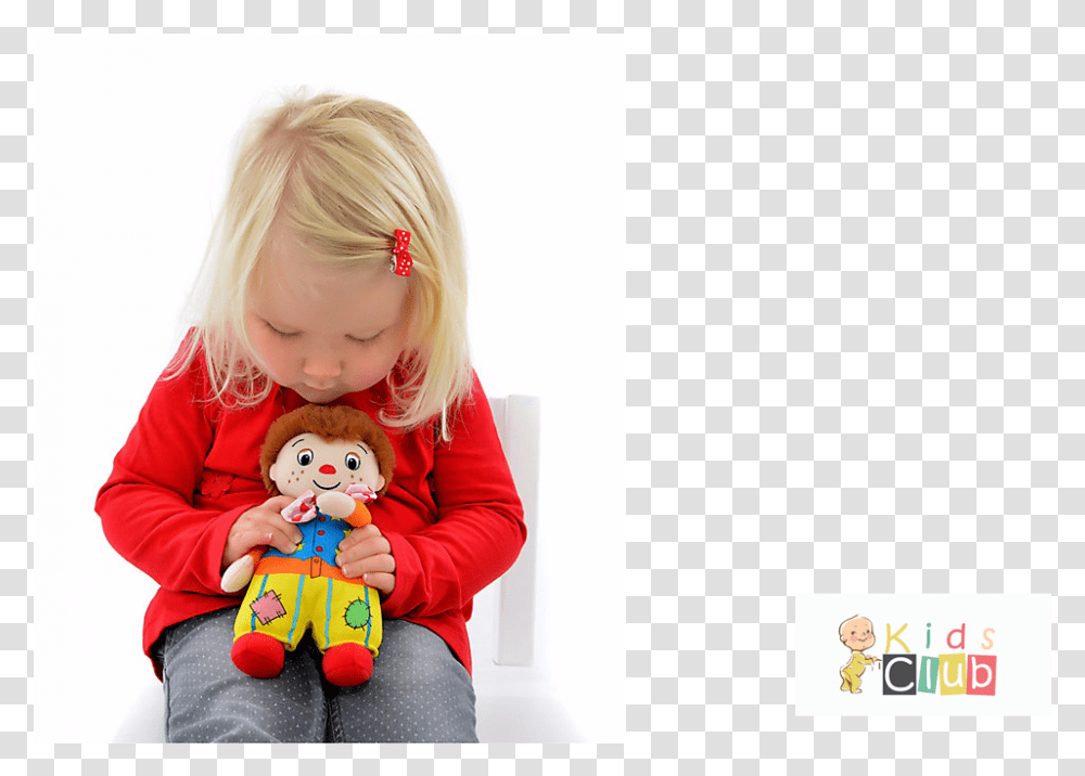 Stuffed Toy Girl, Person, Human, Female, Doll Transparent Png