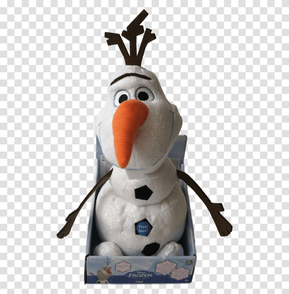 Stuffed Toy, Outdoors, Nature, Snowman, Winter Transparent Png