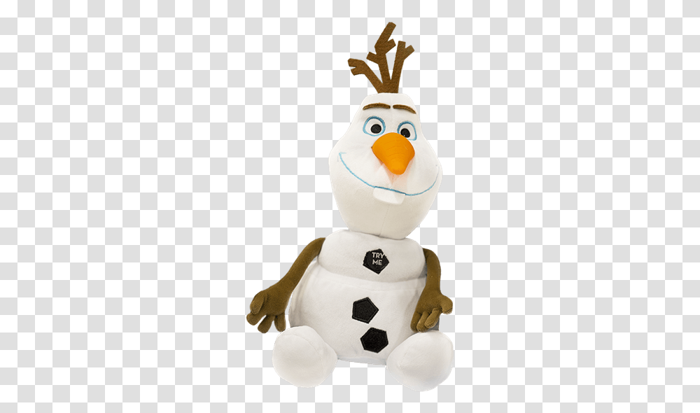 Stuffed Toy, Plush, Snowman, Winter, Outdoors Transparent Png