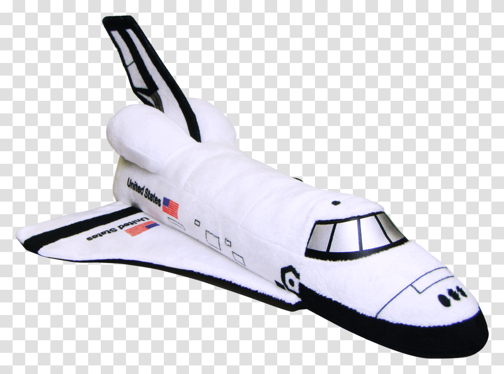 Stuffed Toy, Spaceship, Aircraft, Vehicle, Transportation Transparent Png