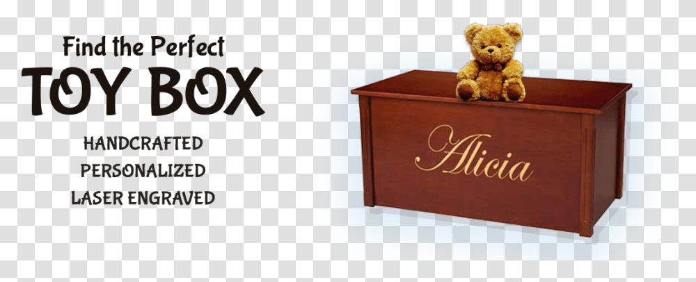 Stuffed Toy, Teddy Bear, Label, Box Transparent Png