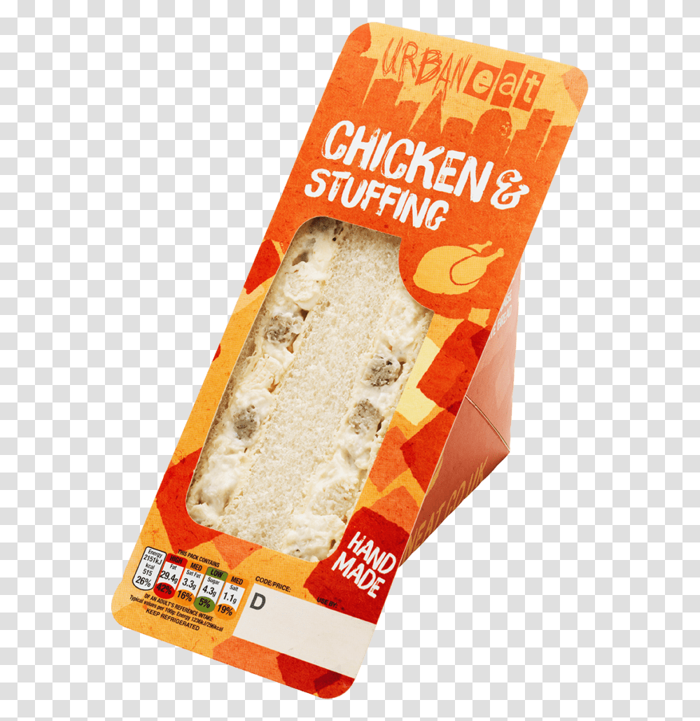 Stuffing Chicken And Stuffing Sandwich, Book, Food, Sweets, Cracker Transparent Png