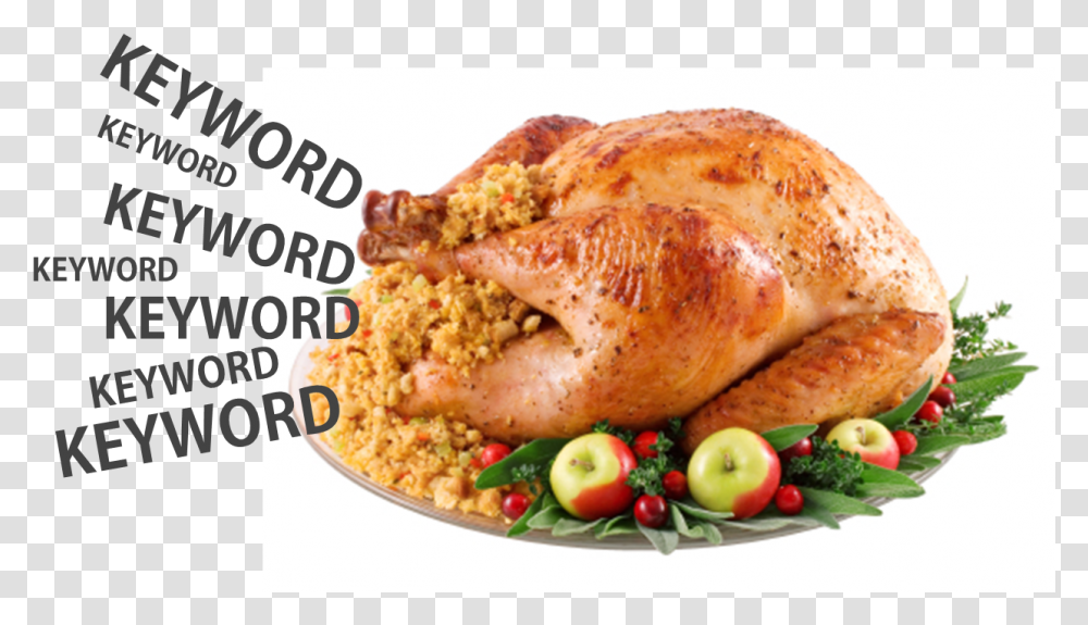 Stuffing Whole Turkey Download Christmas Turkey With Rice, Dinner, Food, Supper, Meal Transparent Png