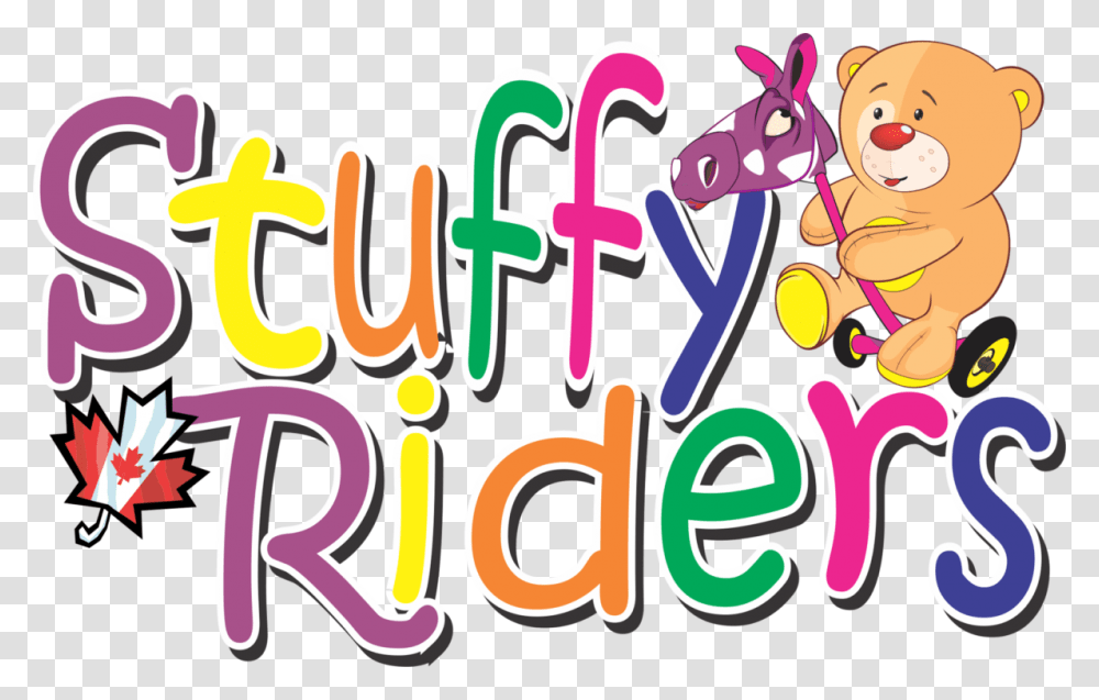 Stuffy Riders Plush Animals Ride Rentals, Label, Alphabet, Sticker Transparent Png