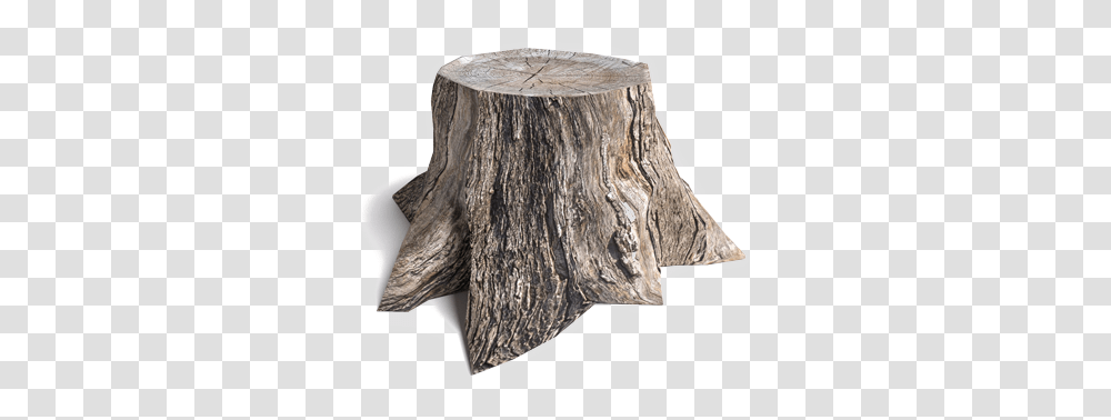 Stump 4 Image Solid, Tree Stump, Axe, Tool Transparent Png