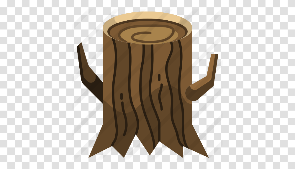 Stump Free Nature Icons Tree Stump, Lamp, Plant, Tree Trunk Transparent Png